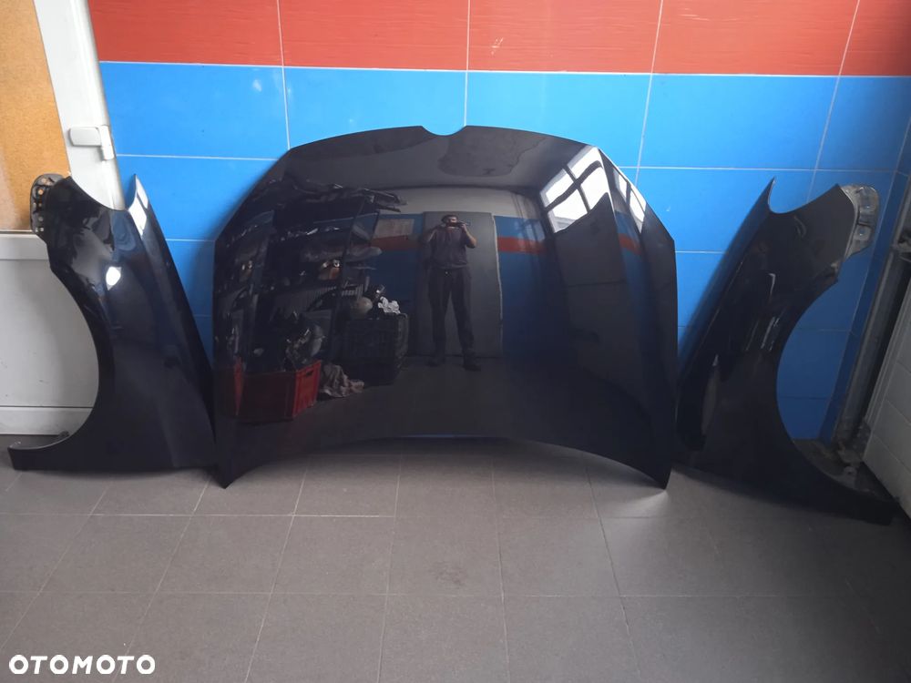 Przód Volkswagen Golf 6 VI kod lakieru L041 błotniki, maska, zderzak, pas przedni - 6