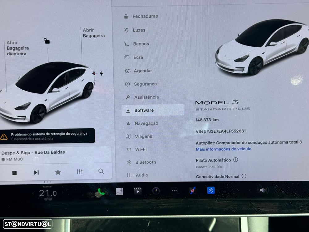 Tesla Model 3 Standard Range Plus RWD - 13