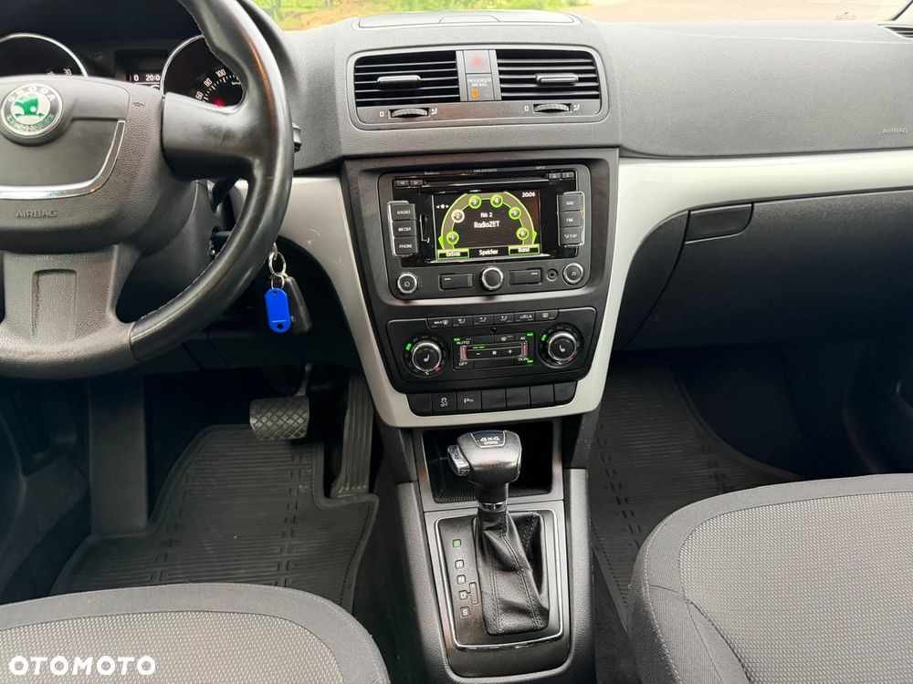 Skoda Yeti 2.0 TDI DSG 4x4 Ambition - 13