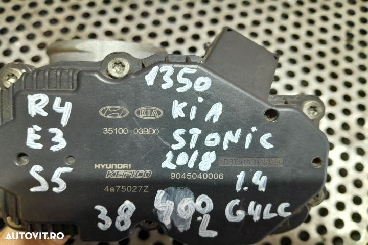 Clapeta acceleratie 35100-03BD0 35100-03BD0 Kia Stonic 1 [2017 - 2020 - 4