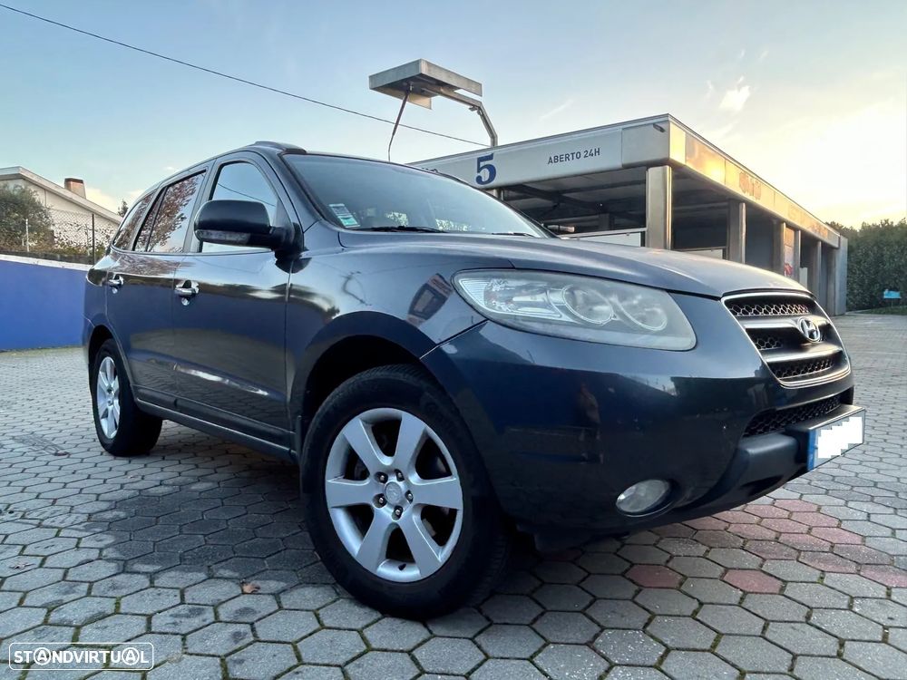 Hyundai Santa Fe 2.2 CRDi 7Wagon Platinum - 4