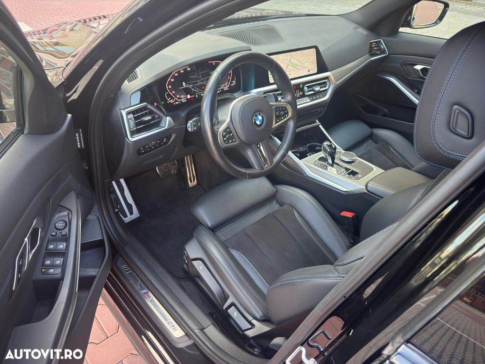 BMW Seria 3 320i xDrive Aut. Edition M Sport Shadow - 37