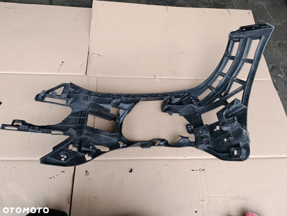 MERCEDES KLASA E W212 ŚLIZG PRAWY ZDERZAKA PRZÓD A2128853865 - 7