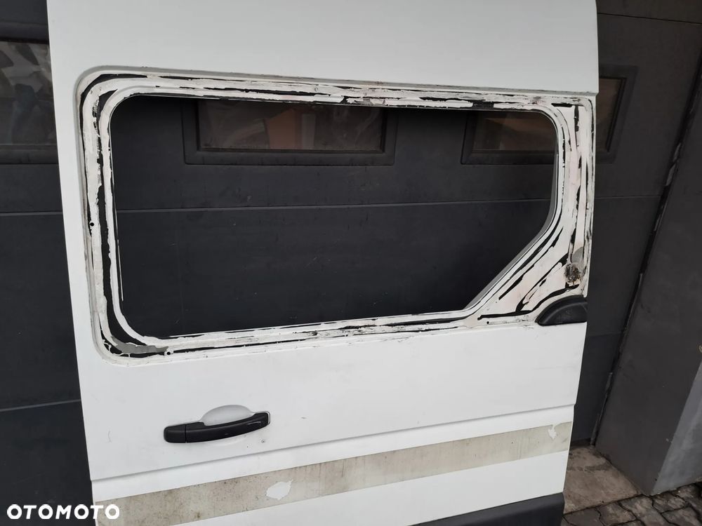 Renault Master III IV drzwi przesuwne lewe Movano B drzwi lewy bok - 2