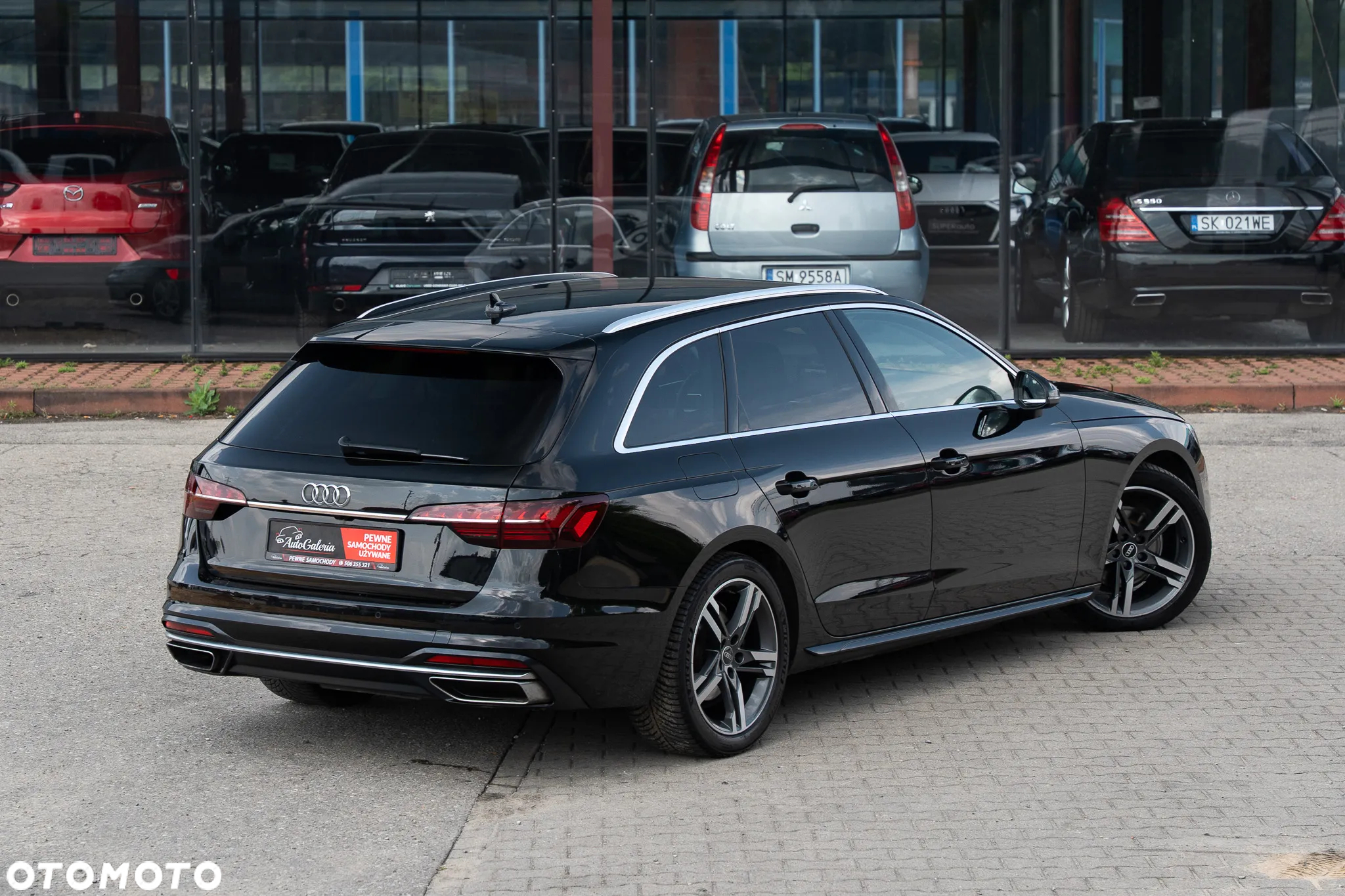Audi A4 Avant 35 TDI S tronic advanced - 8