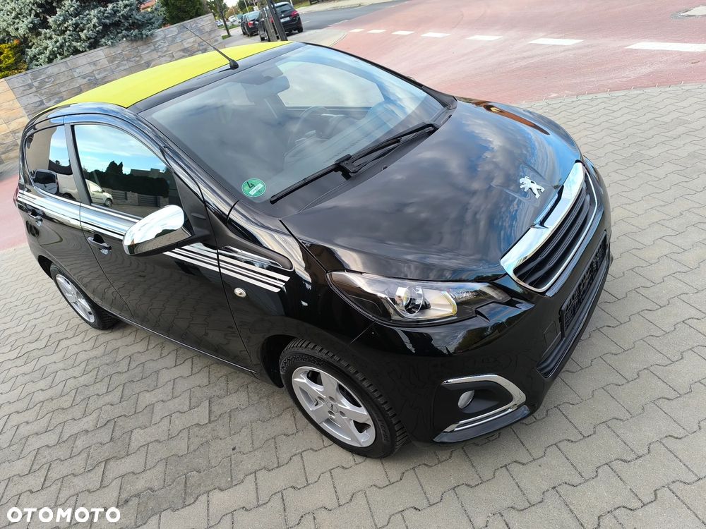 Peugeot 108 2020 photo 5