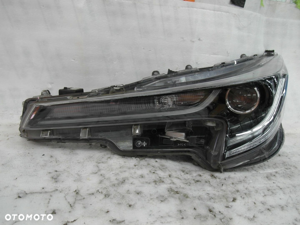 TOYOTA COROLLA E21 FULL LED LAMPA PRZEDNIA LEWA NR70 90154014