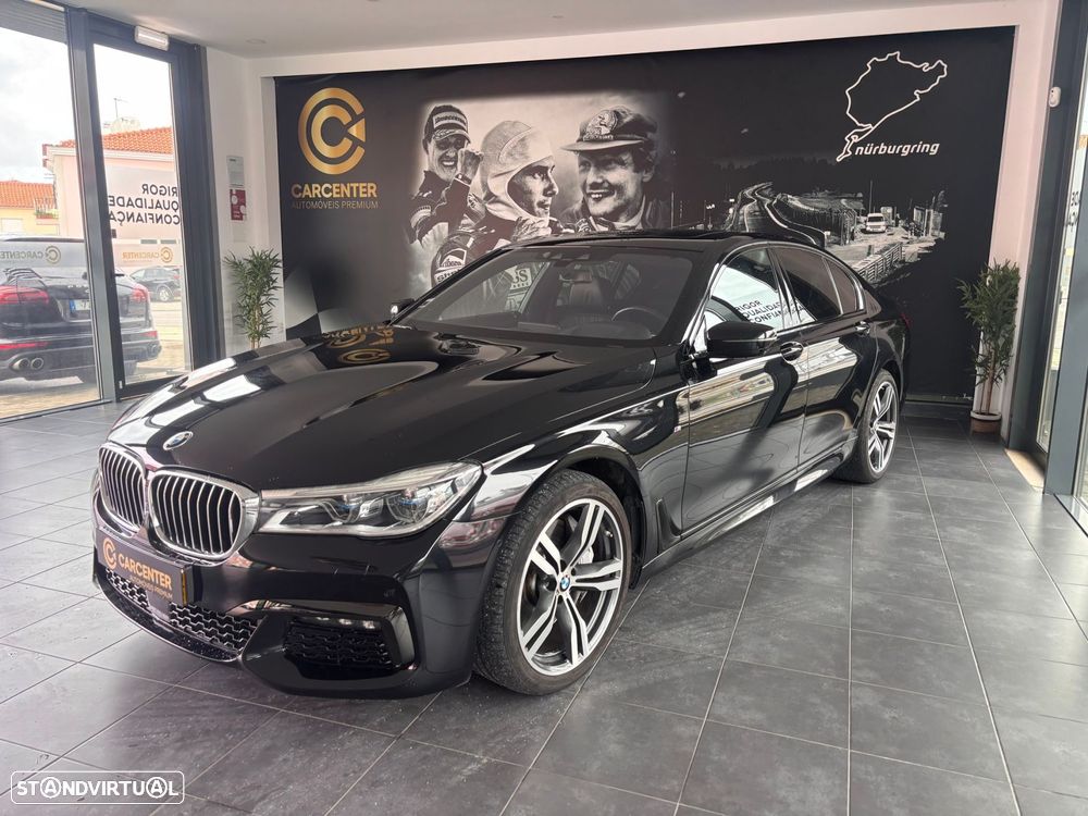 BMW 750 d xDrive Pack M - 3
