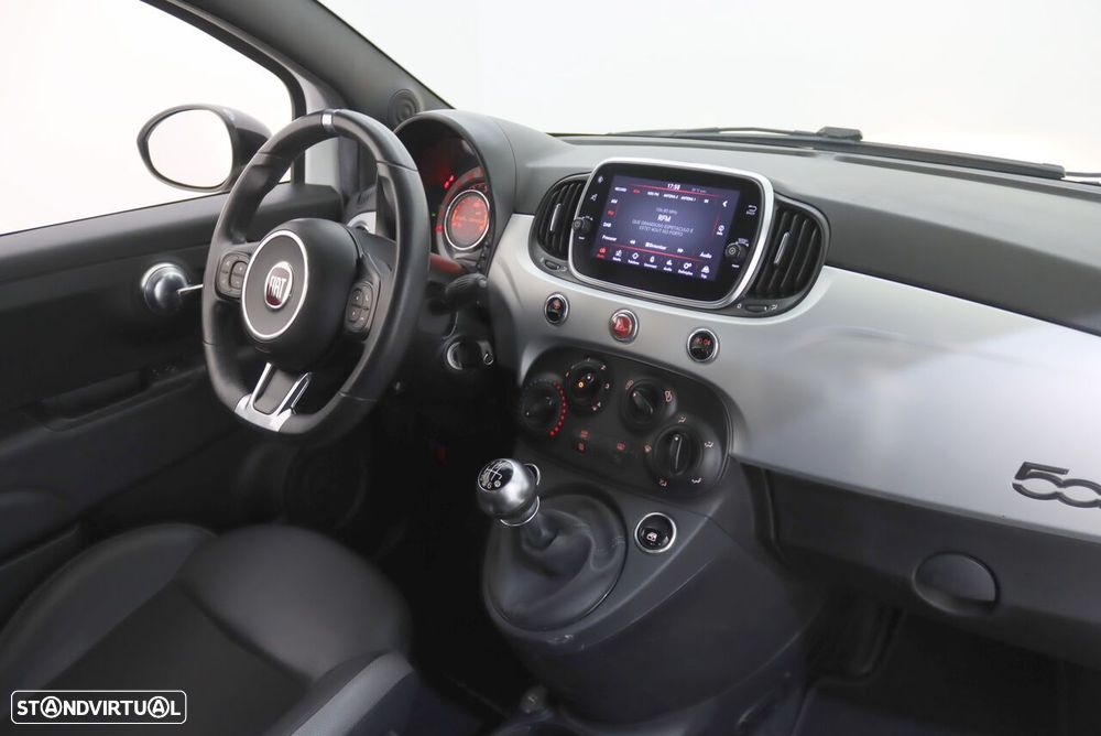 Fiat 500C 1.0 Hybrid Connect - 7