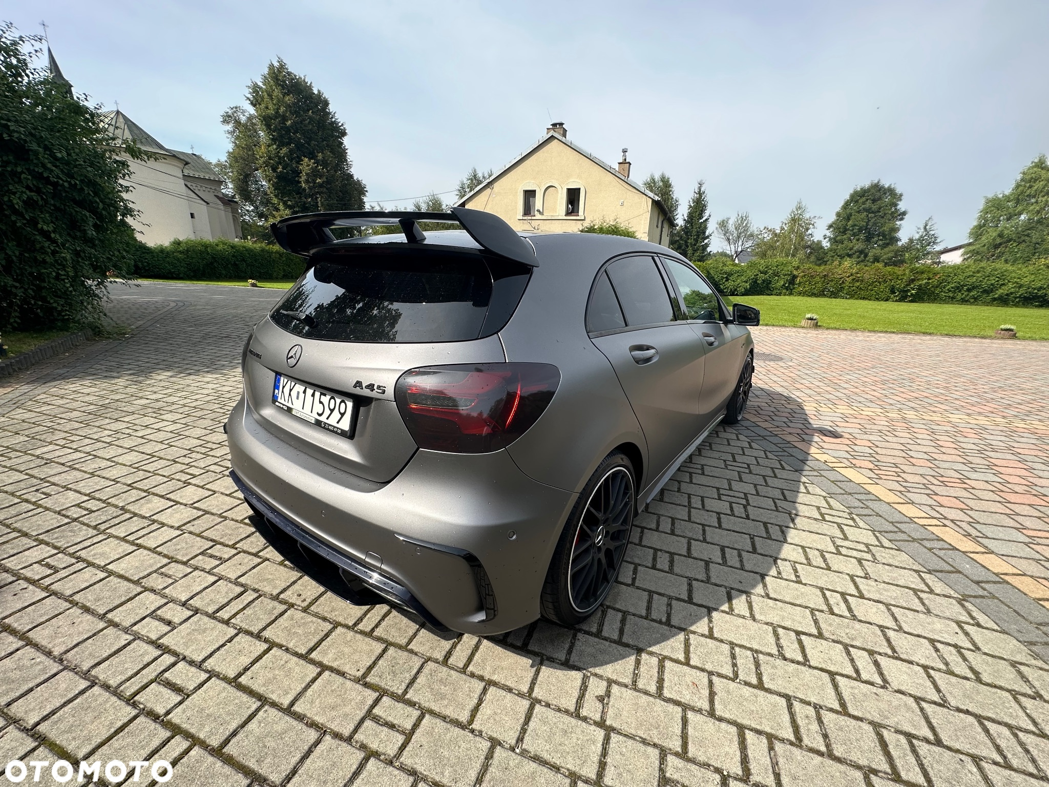 Mercedes-Benz Klasa A AMG 45 4-Matic - 7