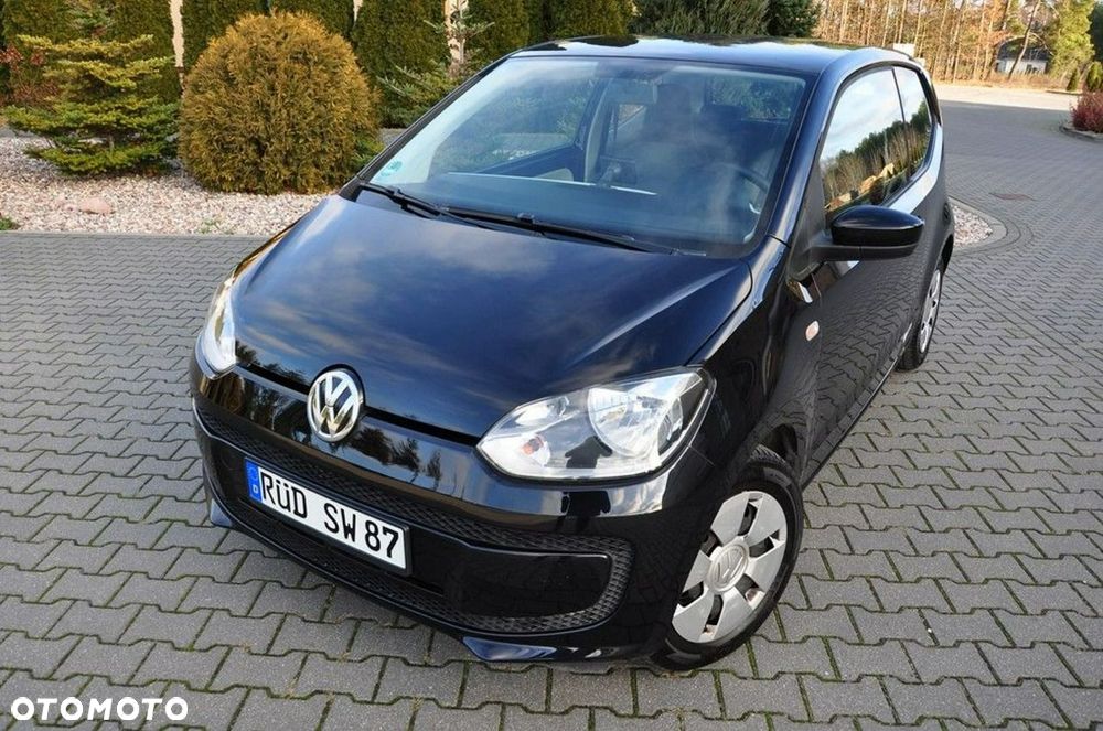 Volkswagen up! black - 8