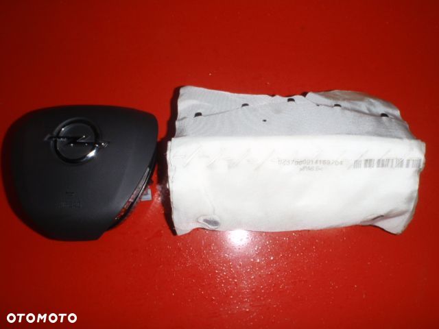 OPEL CORSA E PODUSZKA AIRBAG KIEROWCY + PASAŻERA - 2