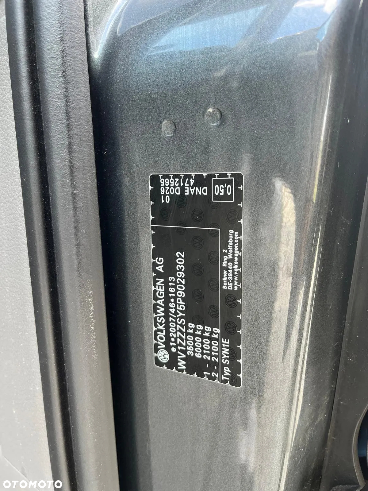 Volkswagen Crafter brygadówka doka 5 miejsc automat - 14