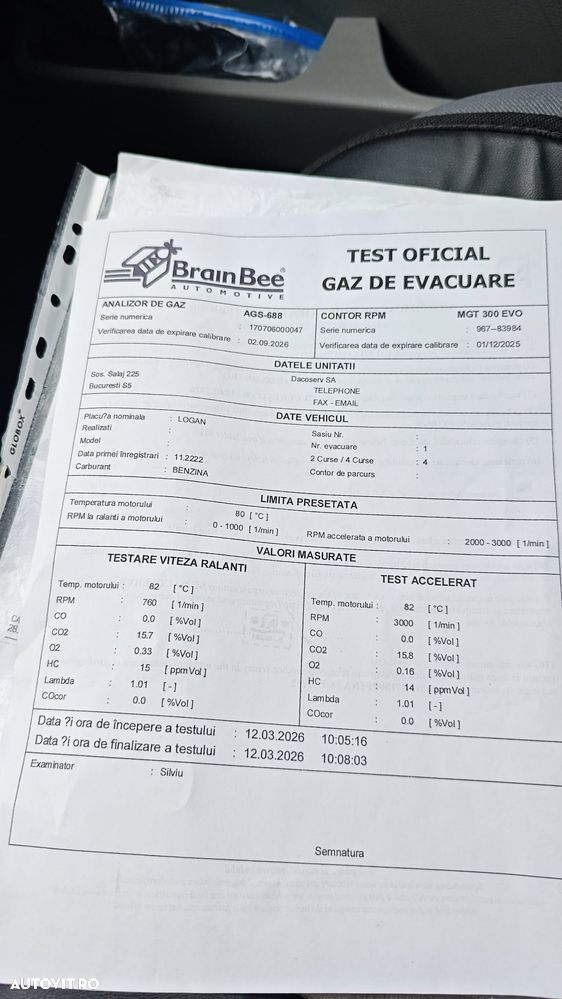 Dacia Logan 1.4 MPI Laureate - 22