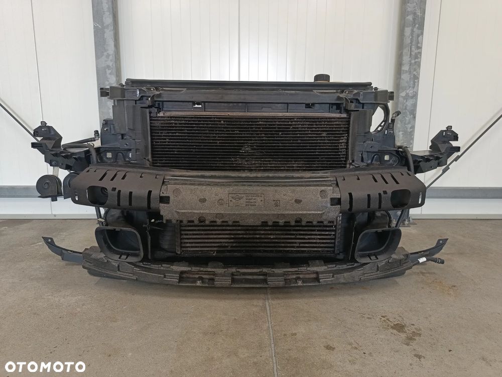 MINI R60 R61 JCW Zderzak Maska Pas przedni chłodnice - 15
