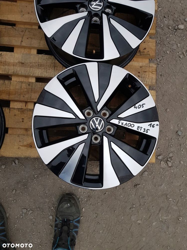 ALUFELGI 2G7601025A VW TAIGO 6.0 x 16 5X100 ET35 - 4