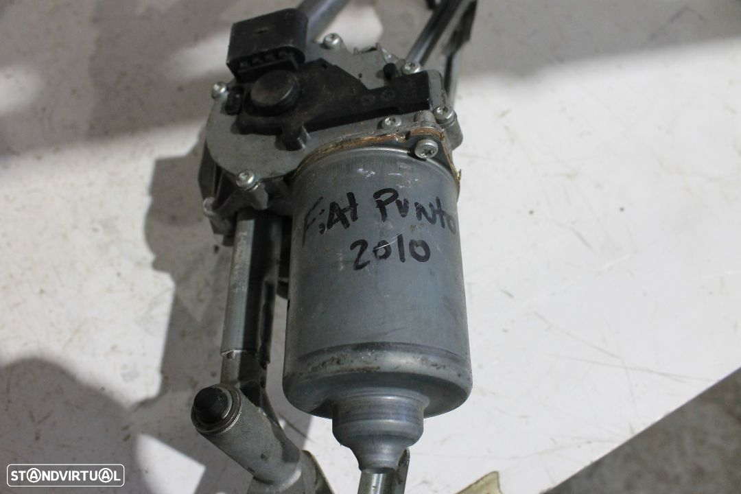 Limpa Para Brisas Fiat Punto de 2010 - 3