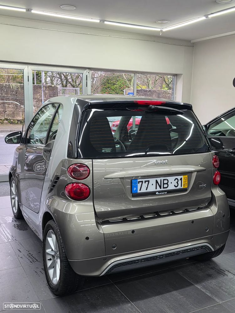 Smart ForTwo Coupé 1.0 mhd Passion 71 Softouch - 4