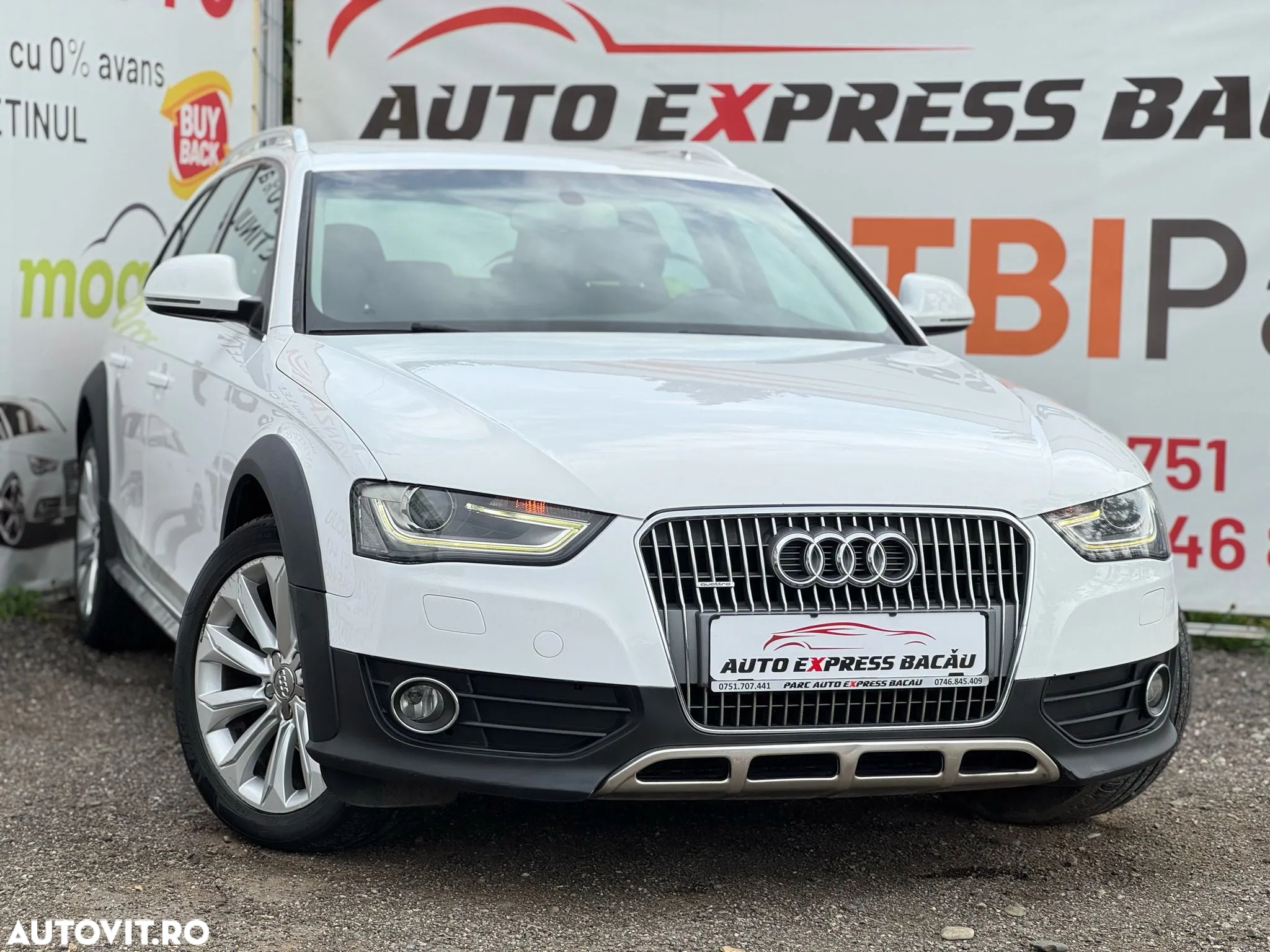 Audi A4 Allroad 2.0 TDI clean Quattro Stronic - 10