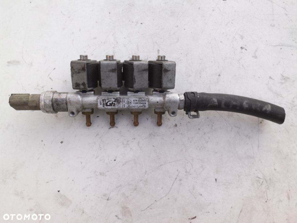 LISTWA GAZOWA LPG CNG KOMPLETNA GAZ - 1