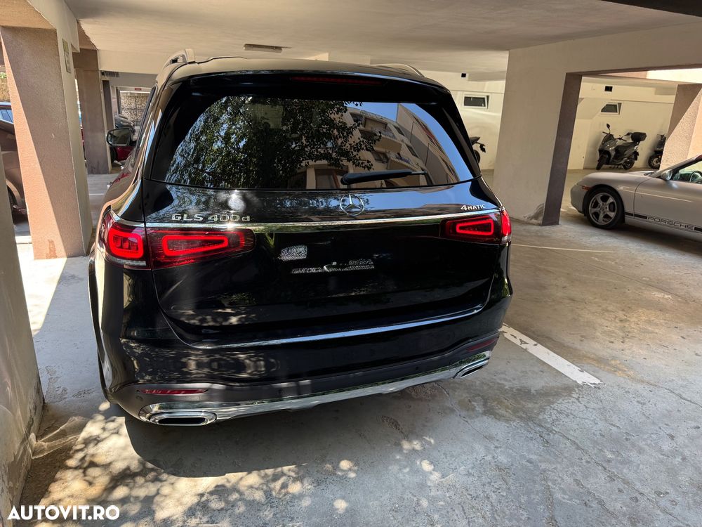 Mercedes-Benz GLS 400 d 4MATIC Aut. - 5