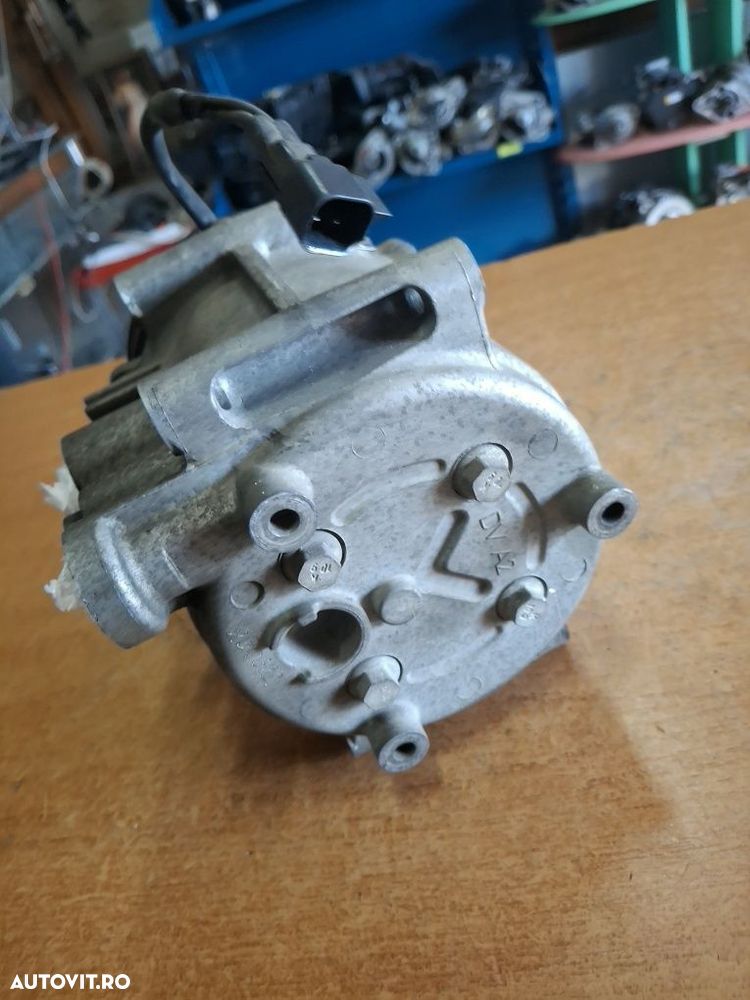 Compresor aer condiționat Ford Fiesta 6 Mazda 1.4 1.6 tdci 2008> - 3