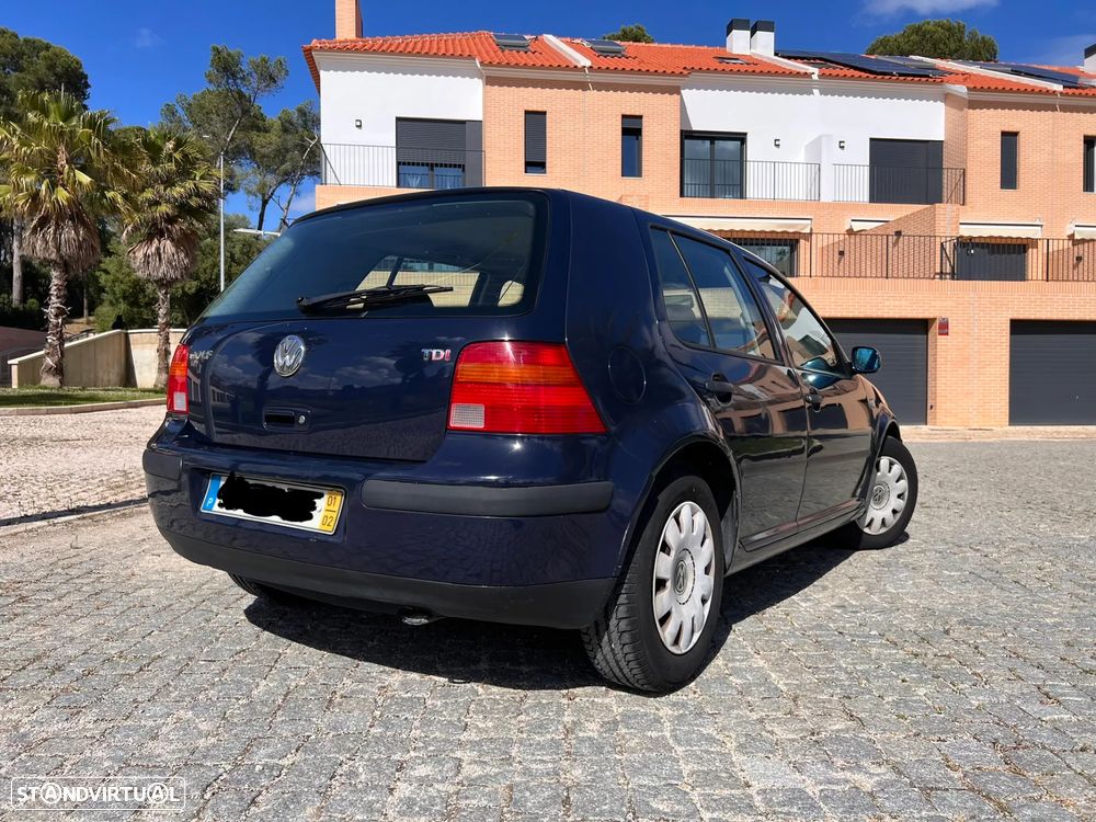 VW Golf 1.9 TDi Confortline AC - 5