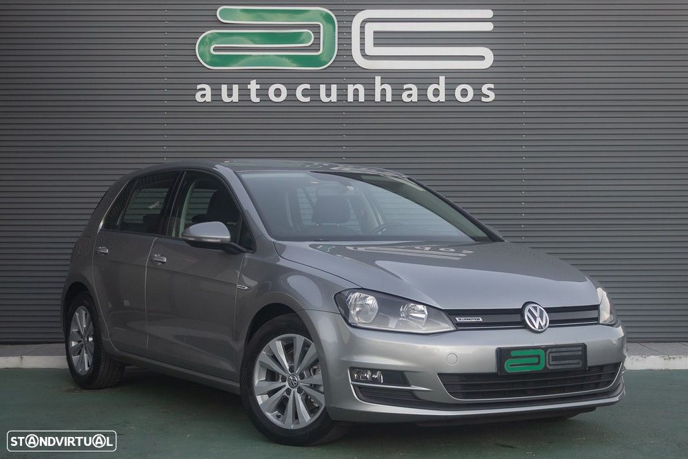 VW Golf 1.6 TDi BlueMotion Confortline - 1