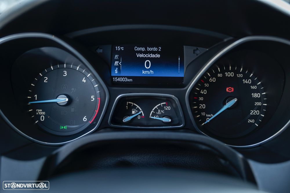 Ford Focus SW 1.5 TDCi Titanium - 10