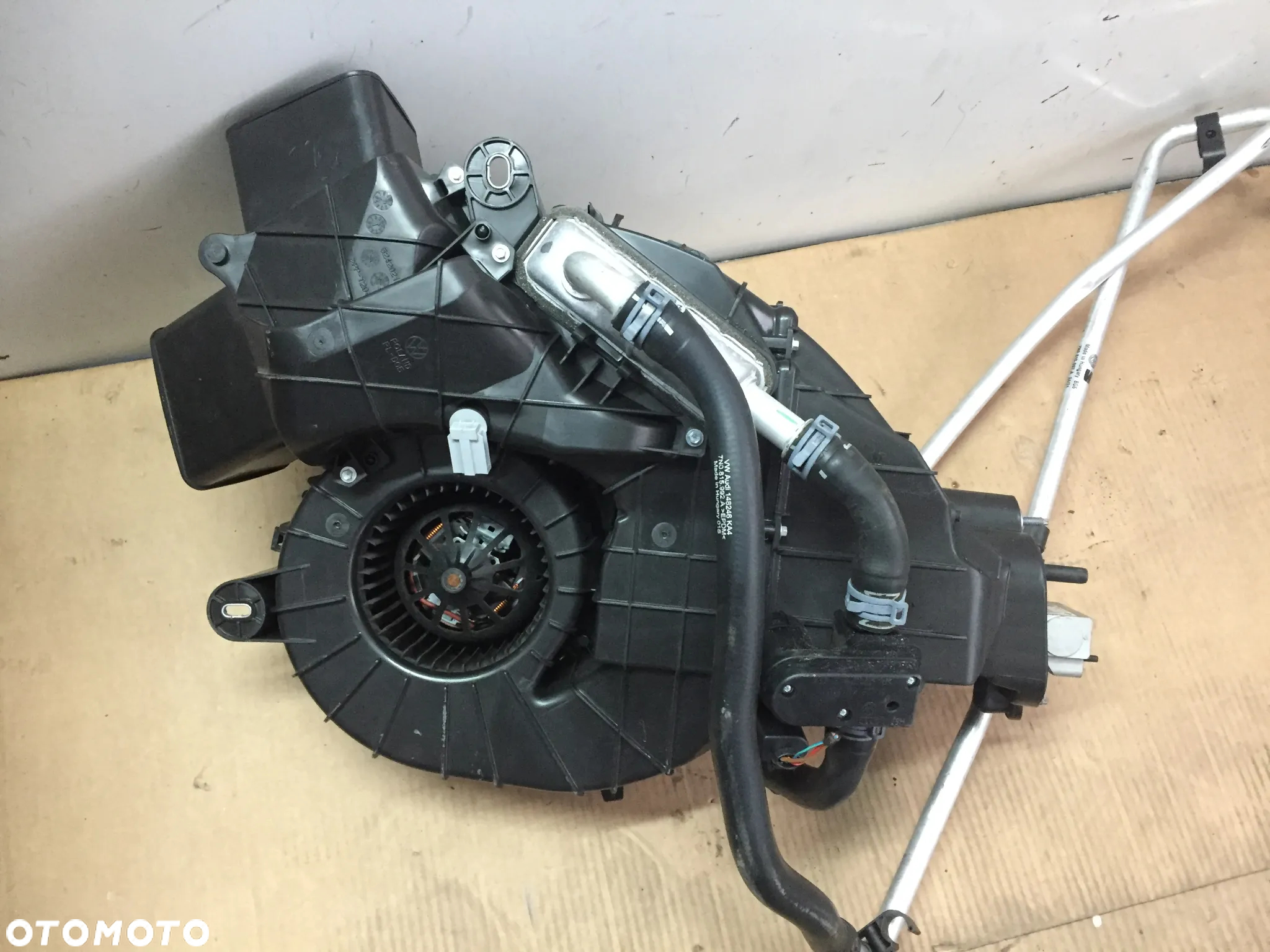 VW SHARAN 14R NAGRZEWNICA 7N0820004C - 3