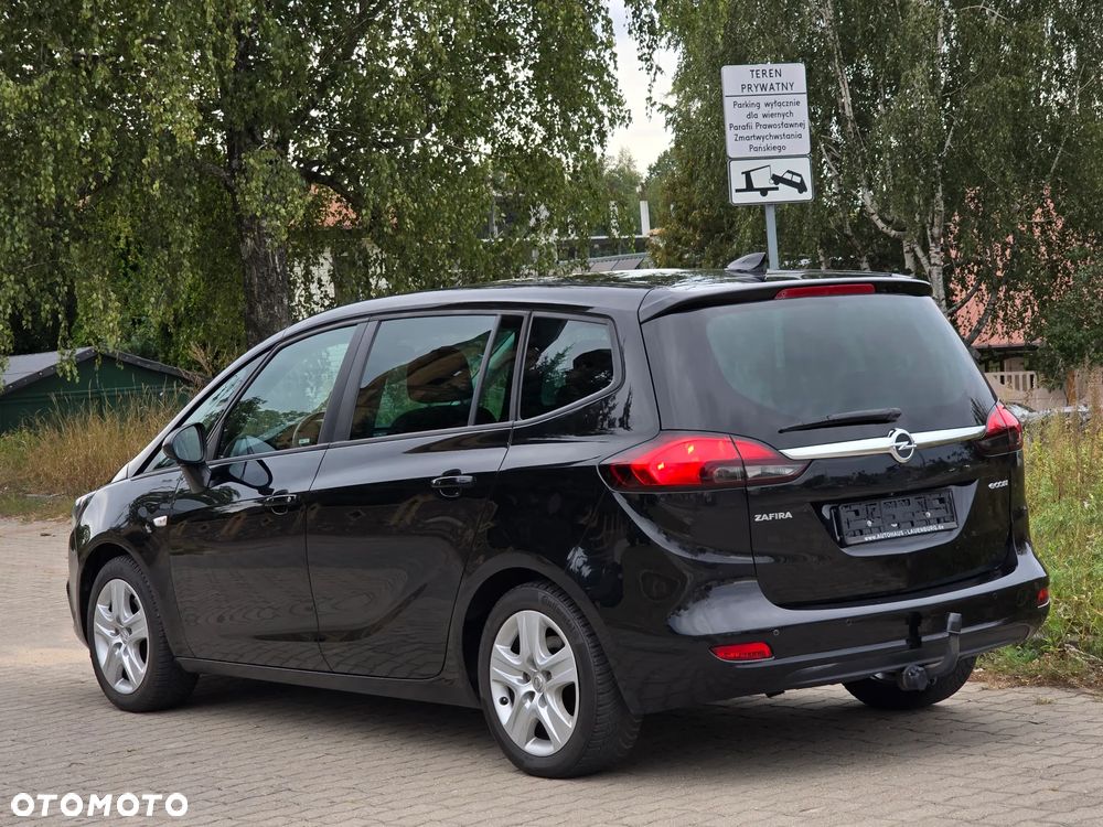 Opel Zafira 1.4 T Cosmo - 8