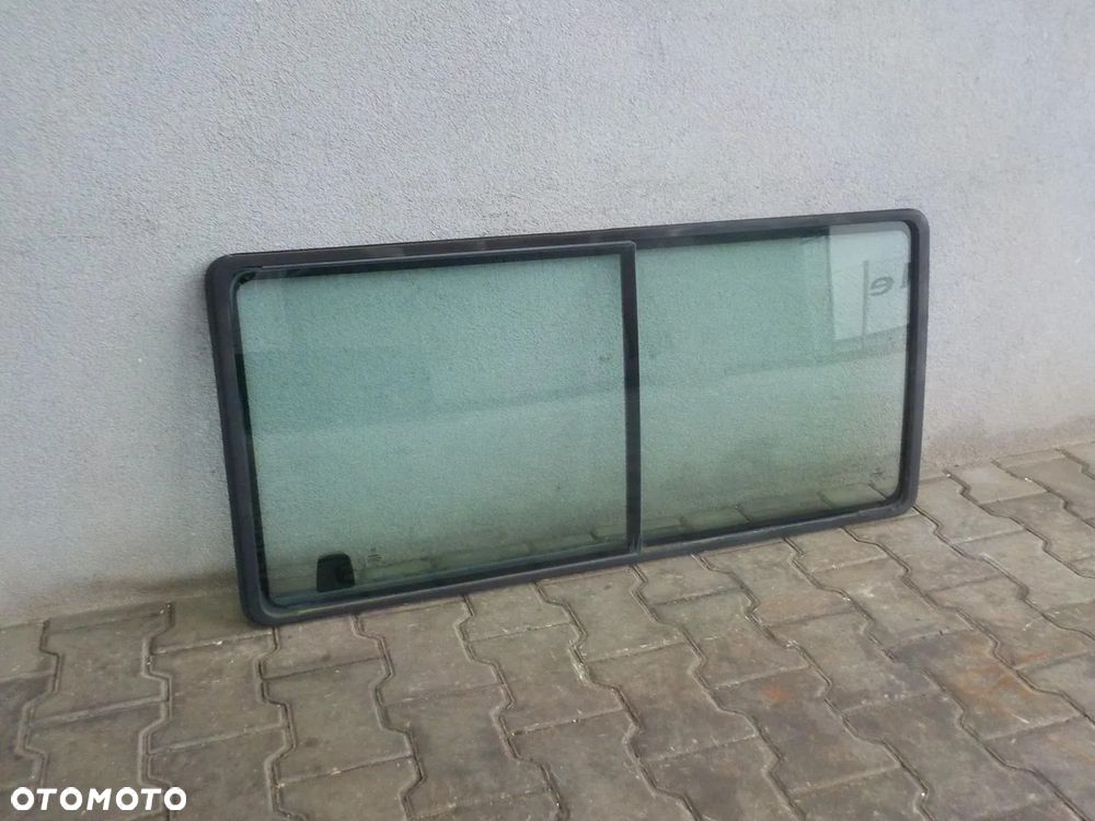 VW T4 SZYBA LEWA ODSUWANA PRZESUWNA BOCZNA - 1
