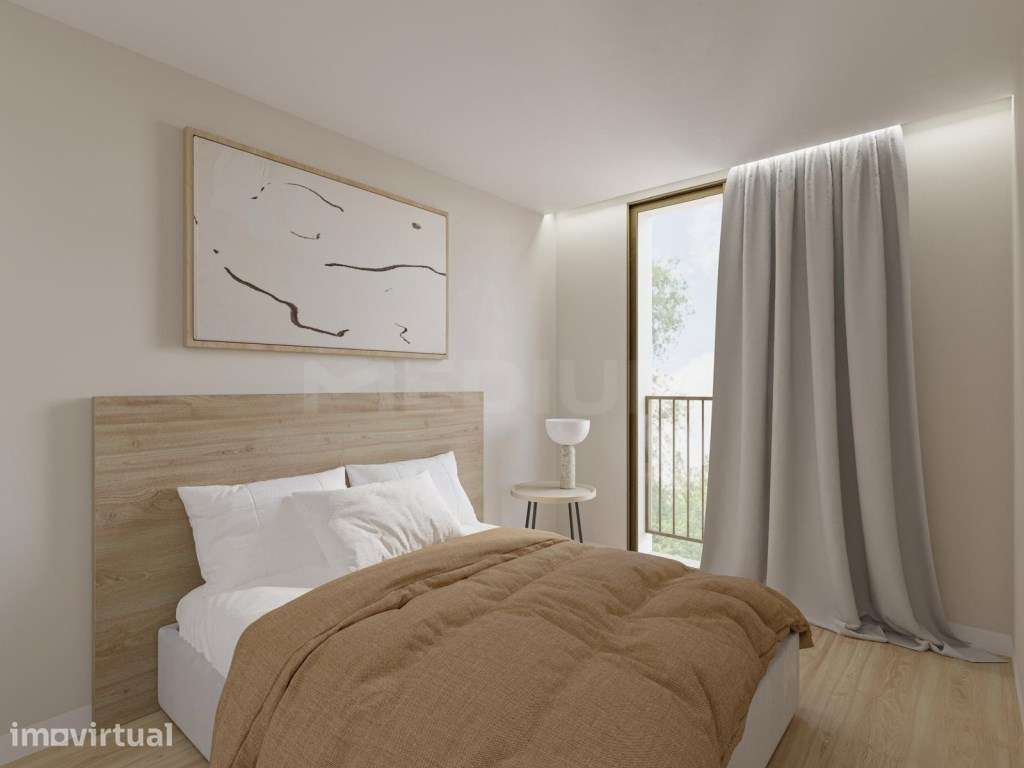 Apartamento T1 / Parque Sinçães - Grande imagem: 4/21