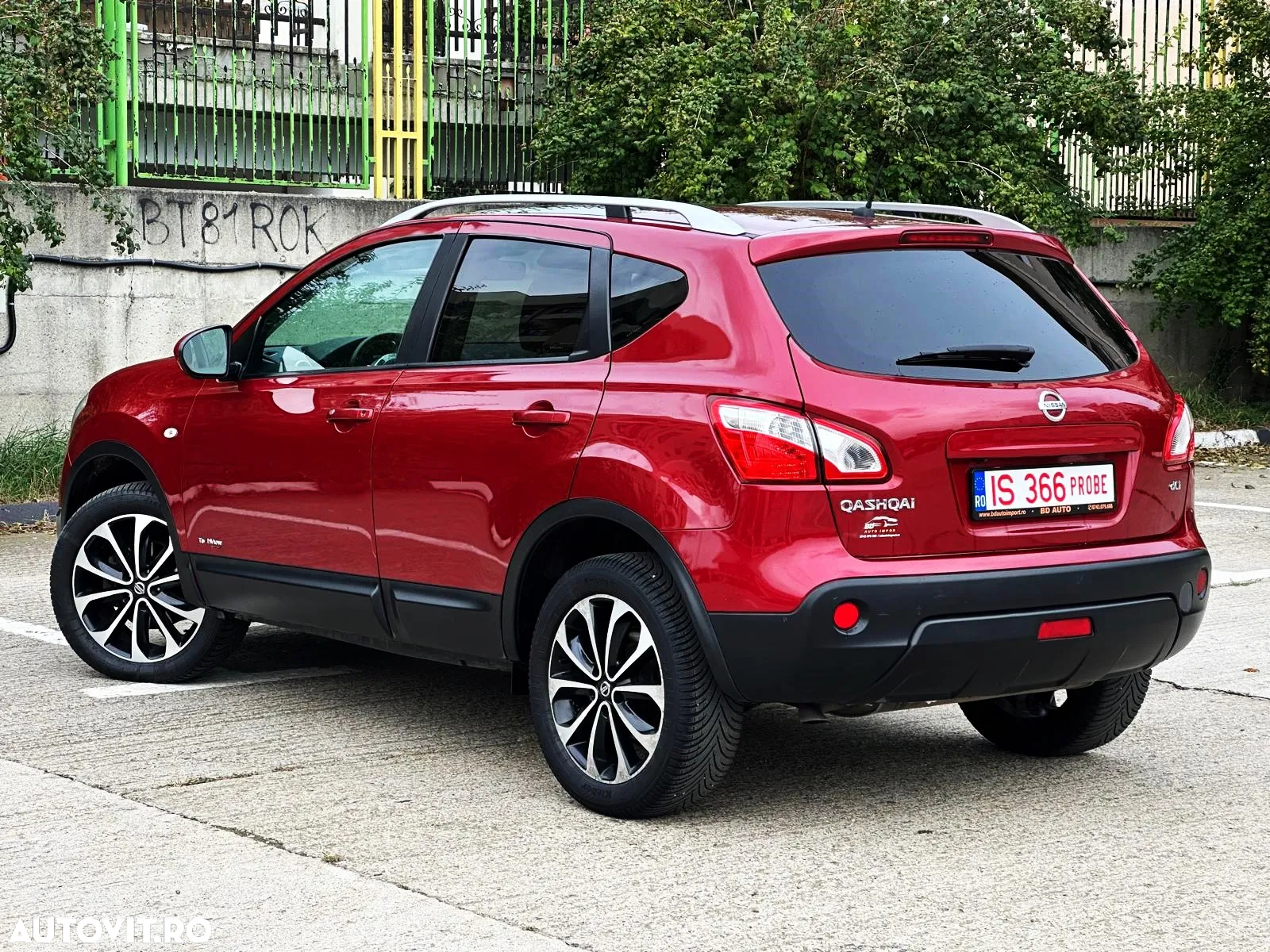 Nissan Qashqai 1.6 DCI 4 x 4 DPF Start/Stop tekna - 3