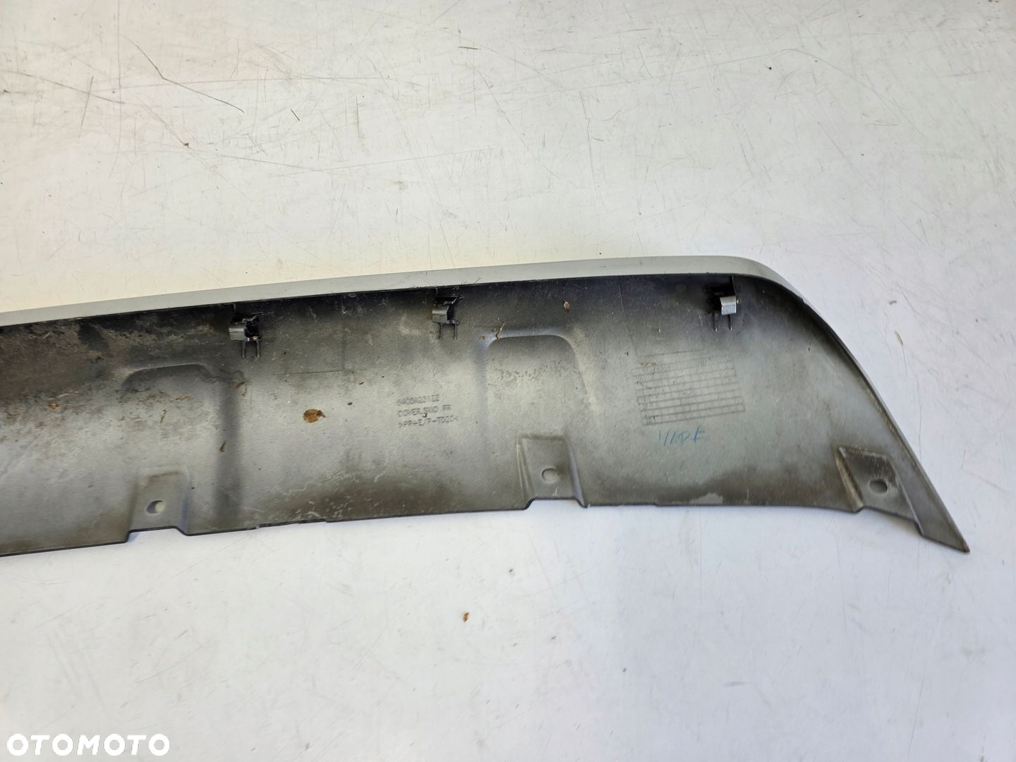 Spoiler dokładka zderzaka przód MITSUBISHI Eclipse Cross 18-21r 6405A231ZZ - 8