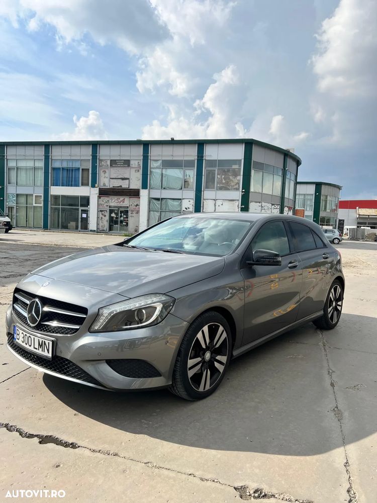Mercedes-Benz A - 2