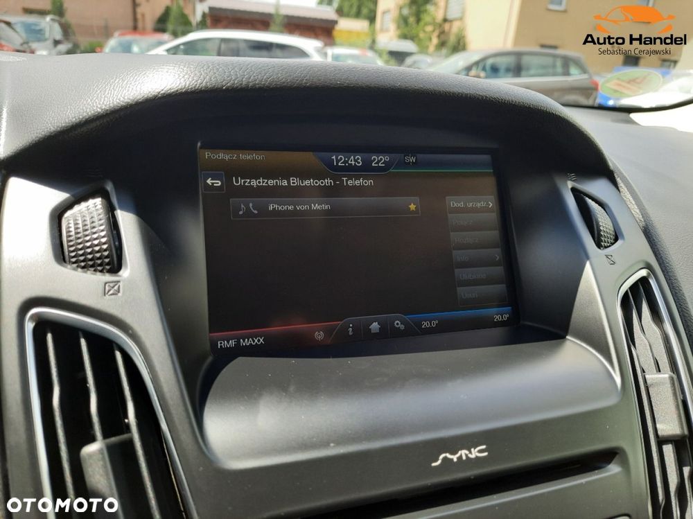 Ford Focus 1.5 EcoBoost STart-Stopp-System Titanium - 26