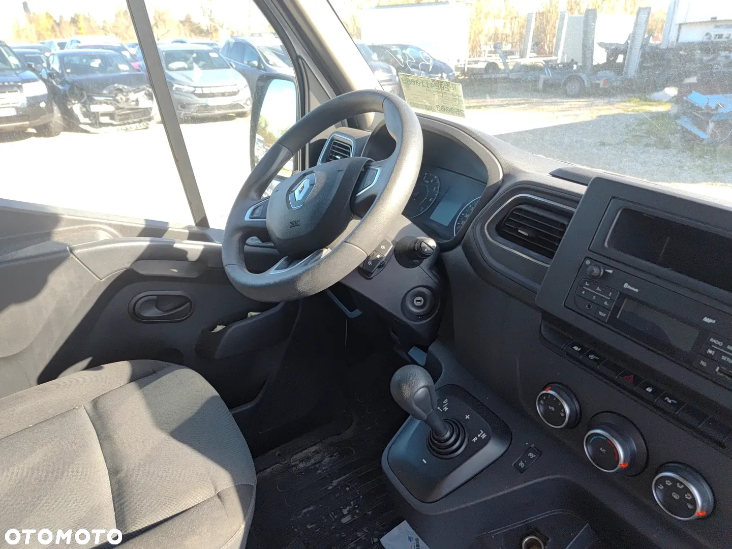 Renault MASTER BLASZAK SREDNI NOWY MODEL - 5