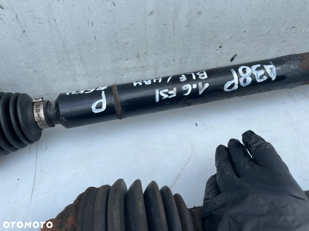 Półoś lewa prawa Audi A3 8P vw Golf V 1.6 FSI - 7