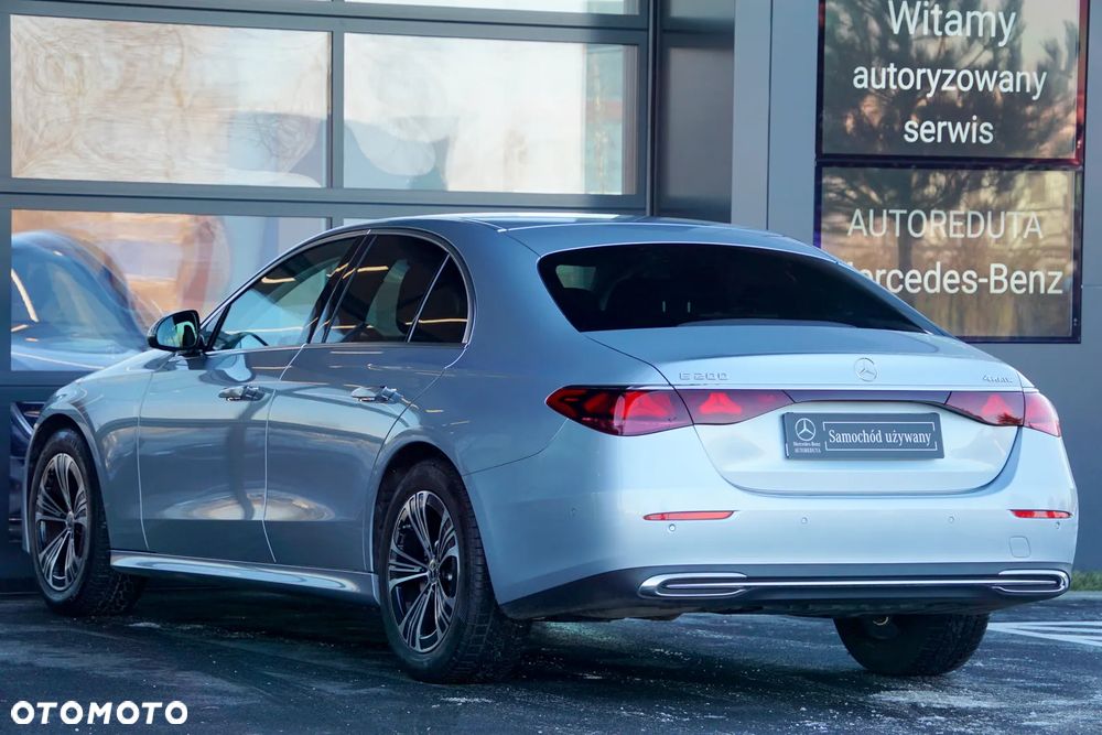 Mercedes-Benz Klasa E 200 4Matic 9G-TRONIC Edition AVANTGARDE - 8