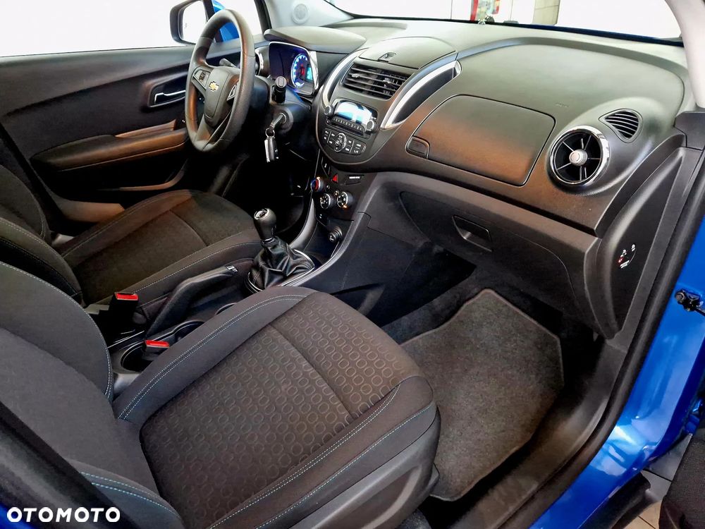 Chevrolet Trax 1.4T AWD LS+ - 28