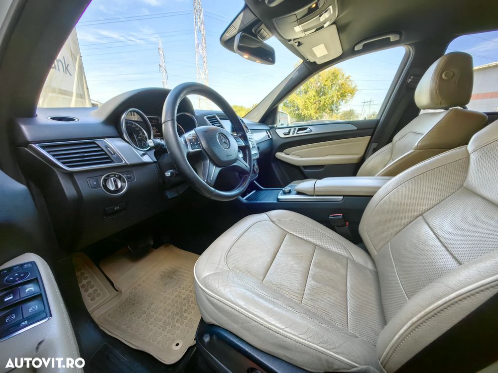 Mercedes-Benz ML 350 BlueTEC 4MATIC Aut - 5