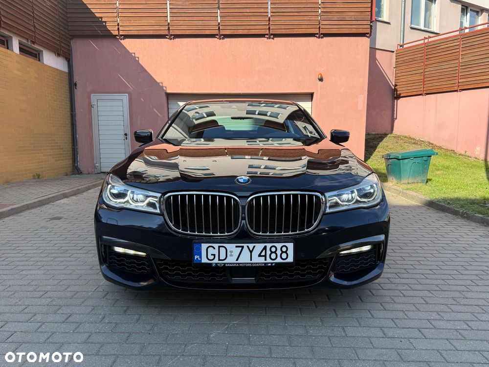 BMW Seria 7 750d xDrive sport - 2