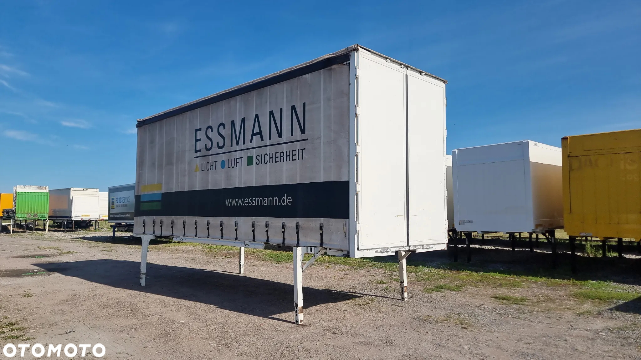 Inny 13.500zł netto ZABUDOWA BDF JUMBO 7.80x3.0m FIRANKA możliwość transportu - 2