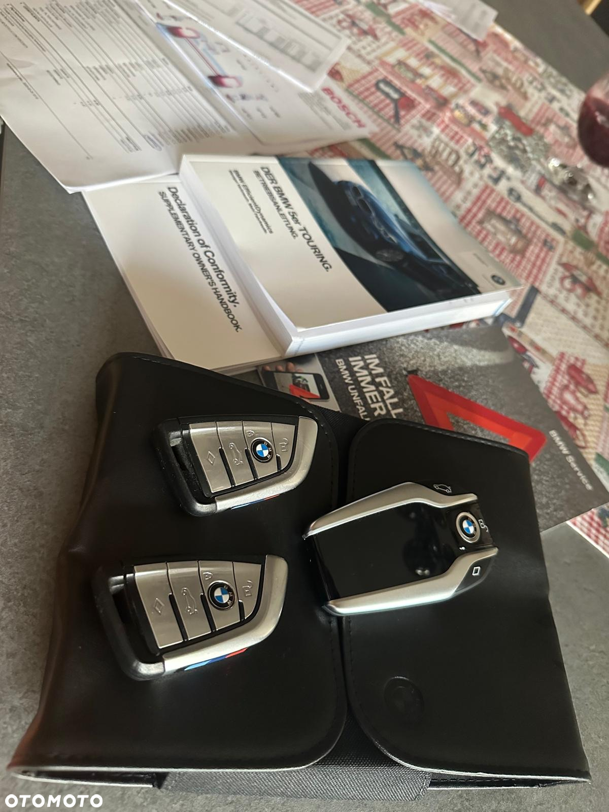 BMW Seria 5 540d xDrive M Sport sport - 15