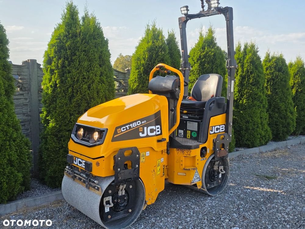 JCB Walec Drogowy JCB CT 160 80 rok 2019 mtg 304 sprowadzony w oryginale bębnowy piękny stan 1 właściciel - 21