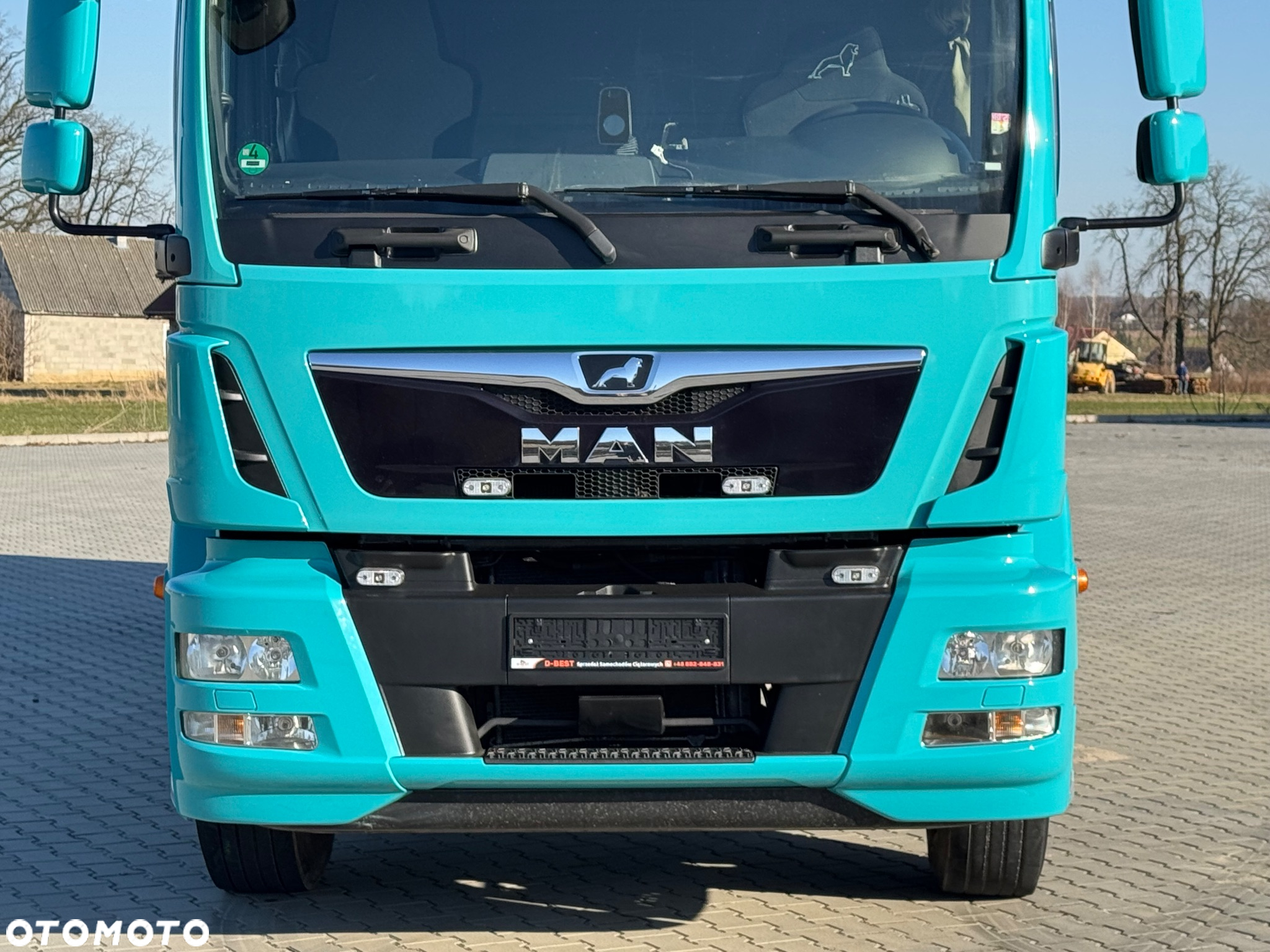 MAN TGM 18.340 / FIRANKA / WINDA / 18 EUROPALET / SYPIALKA / EURO 6 / Z NIEMIEC / 2017 ROK / ŁADOWNOŚĆ 9 855 KG - 11