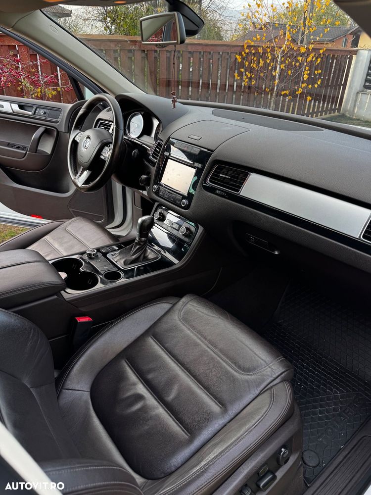 Volkswagen Touareg 3.0 V6 TDI Blue Motion DPF Automatik - 8