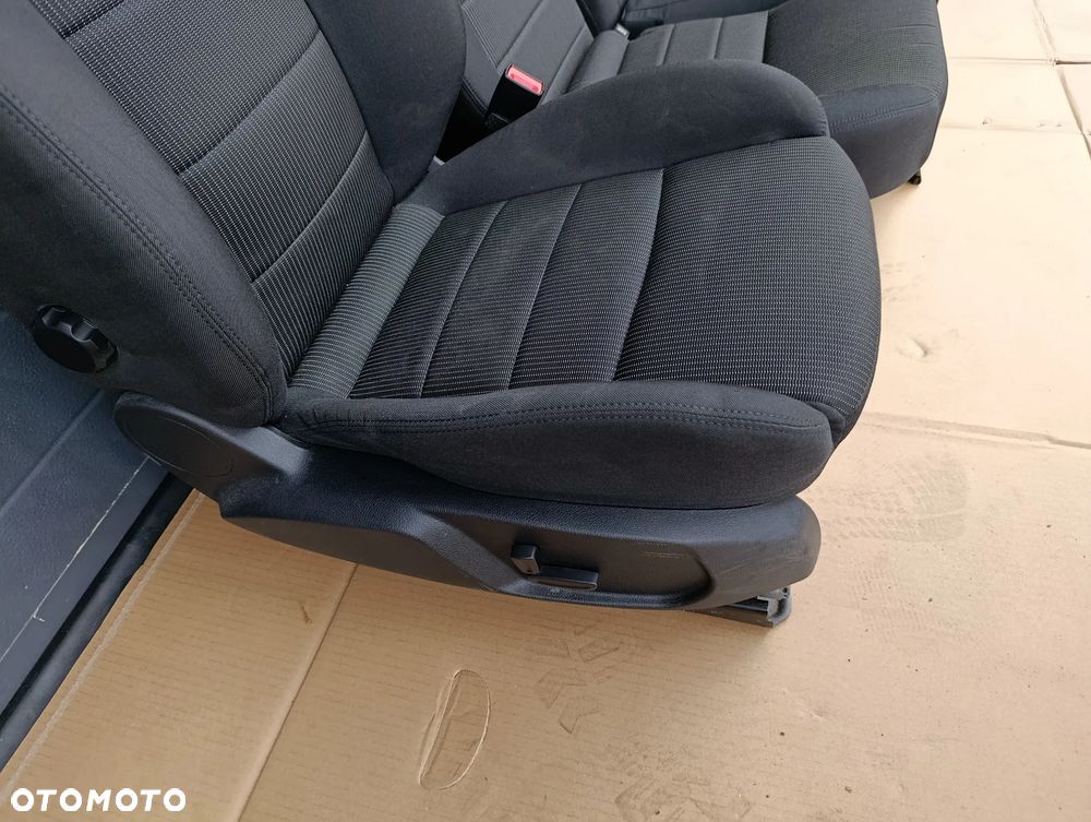 FORD MONDEO MK4 FOTELE KANAPA SIEDZENIA GRZANE KOMPLET EUROPA - 10
