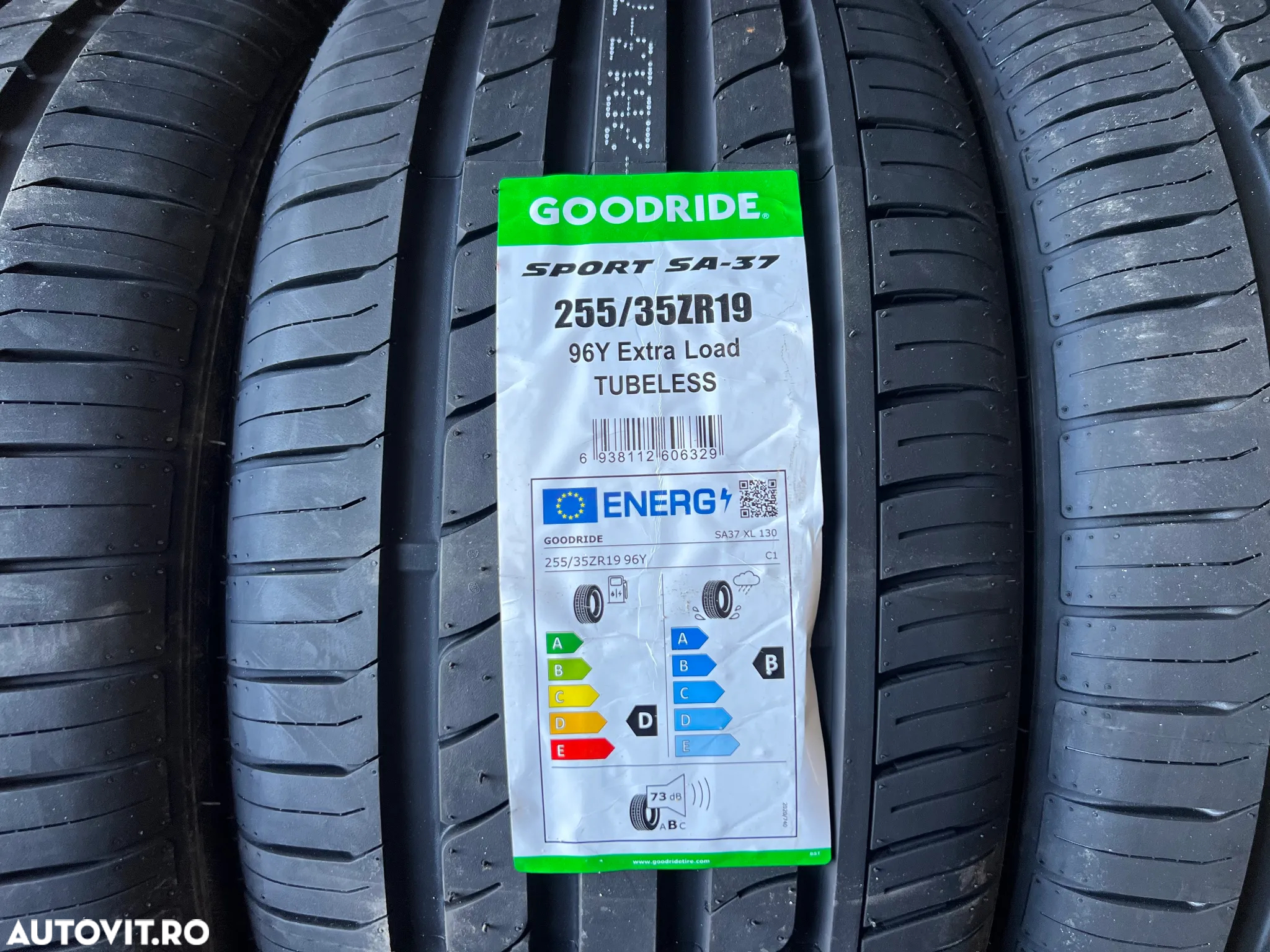 4 navelope vara 255-35-19 AUDI A4 A5 A6 A7 anvelope cu protectie janta anvelope sport - 2